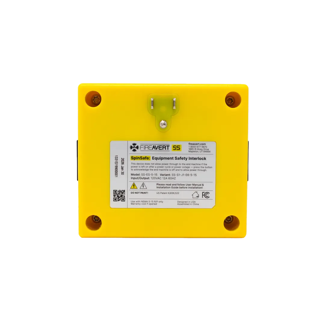 SpinSafe Lockout/Tagout System